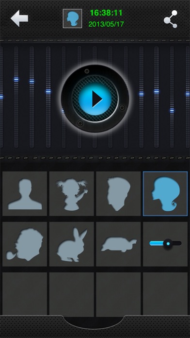 Voice Changer (Sound Effects) screenshot 2