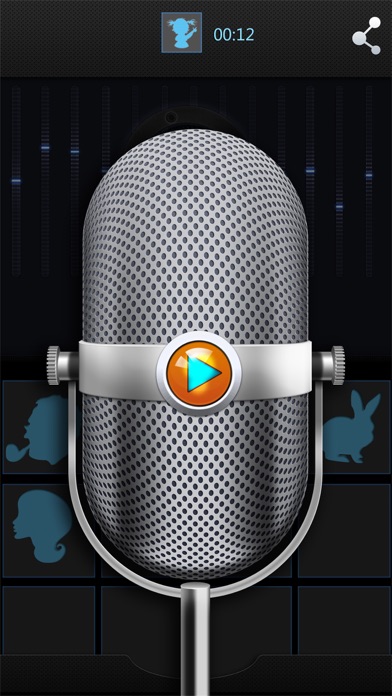 Voice Changer (Sound Effects) screenshot 4
