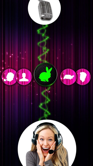 Voice Changer, Sound Recorder and Player screenshot 2