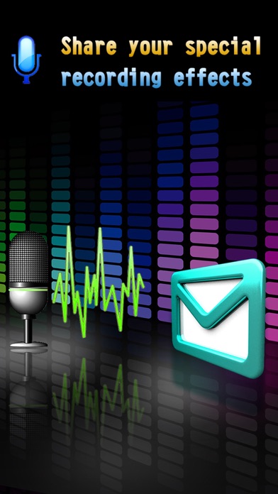 Voice Changer, Sound Recorder and Player screenshot 1