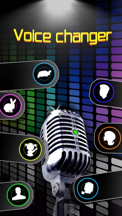 Voice Changer, Sound Recorder and Player screenshot 5
