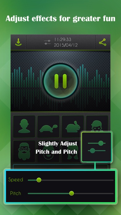 Voice Changer, Sound Recorder screenshot 3