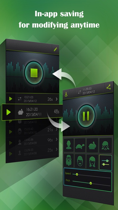Voice Changer, Sound Recorder screenshot 2
