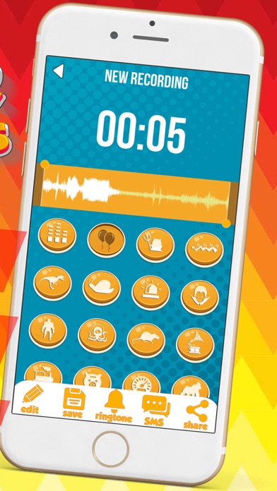 Voice Changer with Effects – Cool funny and Scary Sound Modifier with Ringtone Maker & Recorder screenshot 4