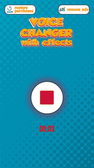 Voice Changer with Effects – Cool funny and Scary Sound Modifier with Ringtone Maker & Recorder screenshot 1