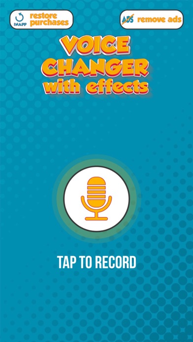 Voice Changer with Effects – Cool funny and Scary Sound Modifier with Ringtone Maker & Recorder screenshot 2
