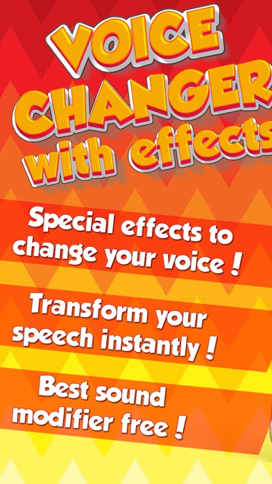Voice Changer with Effects – Cool funny and Scary Sound Modifier with Ringtone Maker & Recorder screenshot 5