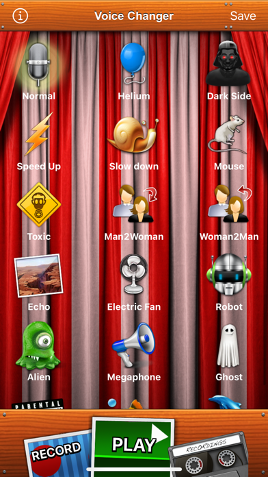 Voice Changer screenshot 3