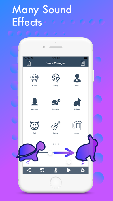Voice Changer ' screenshot 3