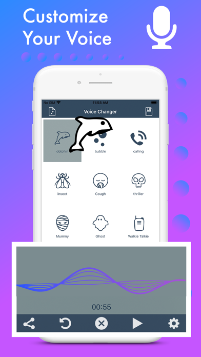 Voice Changer ' screenshot 4