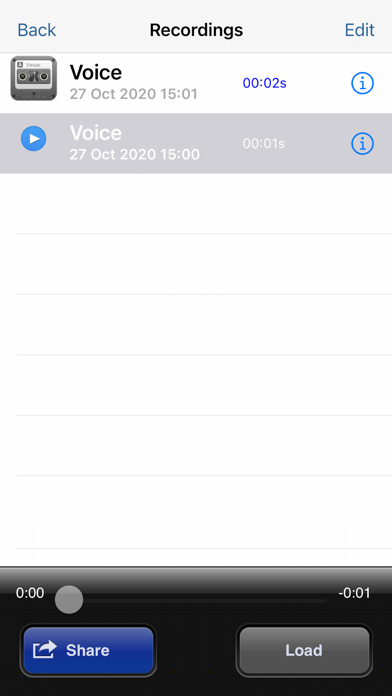 Voice Changer screenshot 1