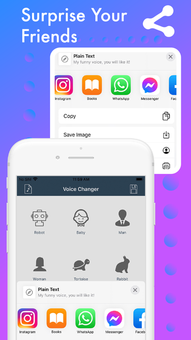 Voice Changer ' screenshot 1