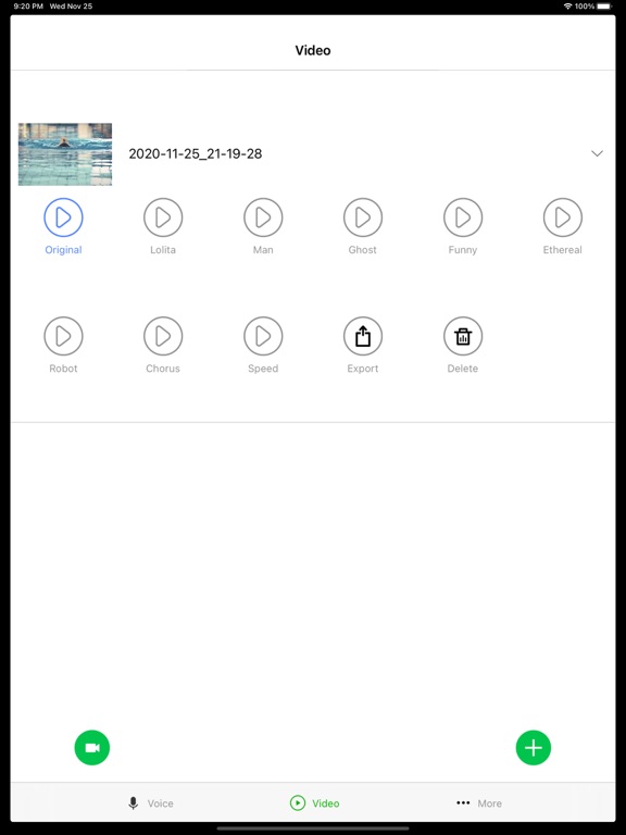 Voice Changer:Music editor app screenshot 2