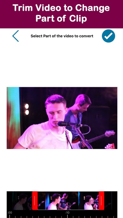 Voice Changing Video Vox ReMix screenshot 2