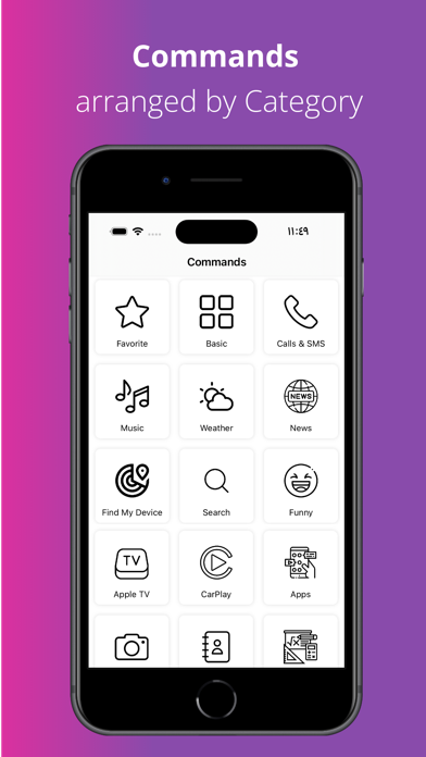 Voice Commands for Siri screenshot 3