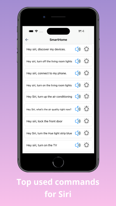 Voice Commands for Siri screenshot 2