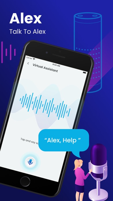 Voice Control for Assistant screenshot 1