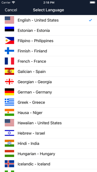 Voice Dictation - Speechy Lite screenshot 2