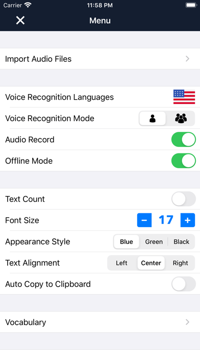 Voice Dictation - Speechy Lite screenshot 3