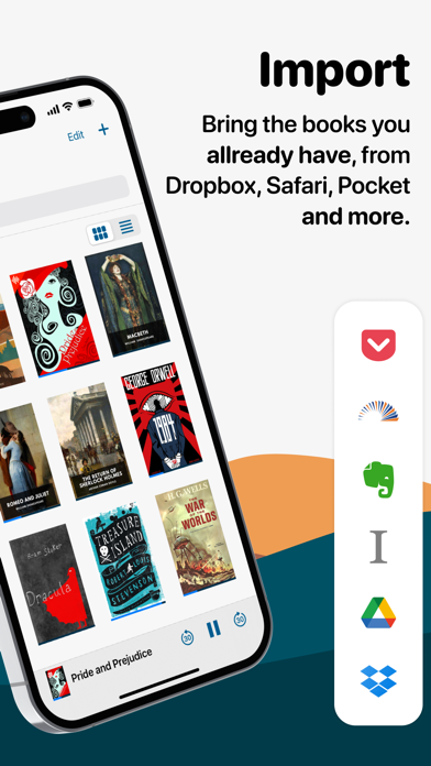Voice Dream - Natural Reader screenshot 4
