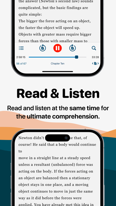 Voice Dream - Natural Reader screenshot 1