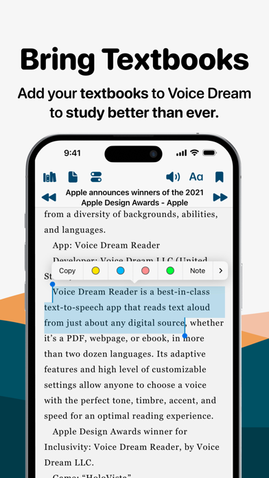 Voice Dream - Natural Reader screenshot 2