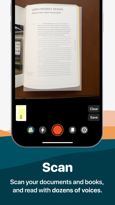 Voice Dream - Natural Reader screenshot 3
