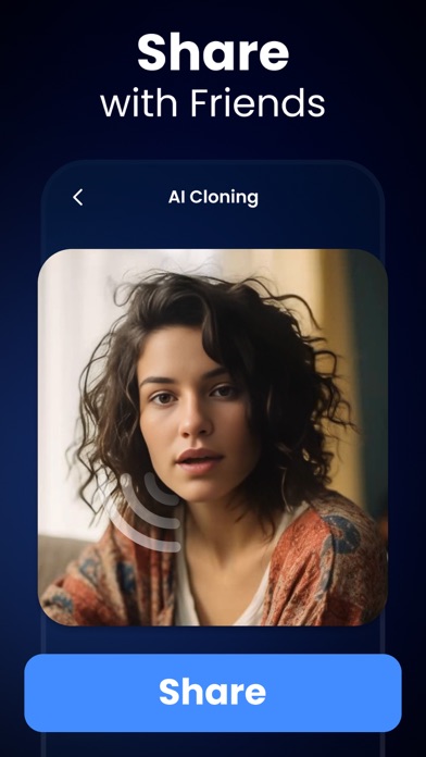 Voice & Face Cloning: Clony AI screenshot 2