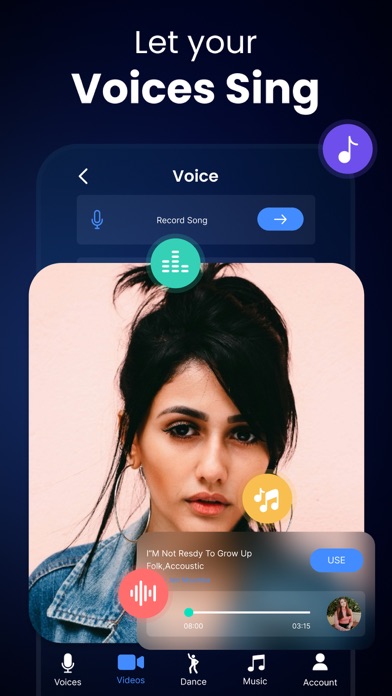 Voice & Face Cloning: Clony AI screenshot 3