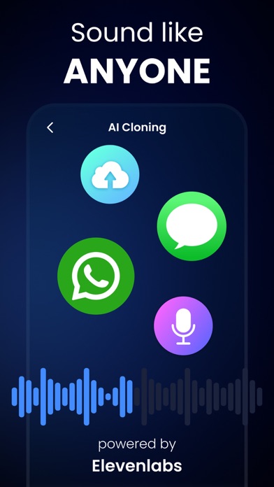 Voice & Face Cloning: Clony AI screenshot 5