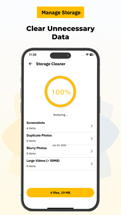 Voice Gallery Manager screenshot 1