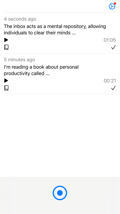 Voice Inbox for Obsidian screenshot 3