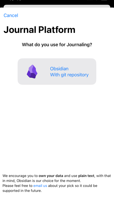Voice Inbox for Obsidian screenshot 2