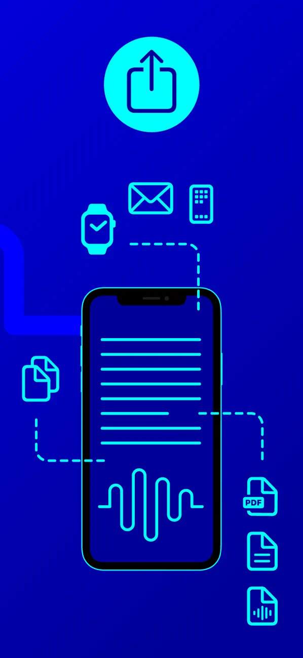Voice Memo Dictation to Text screenshot 4