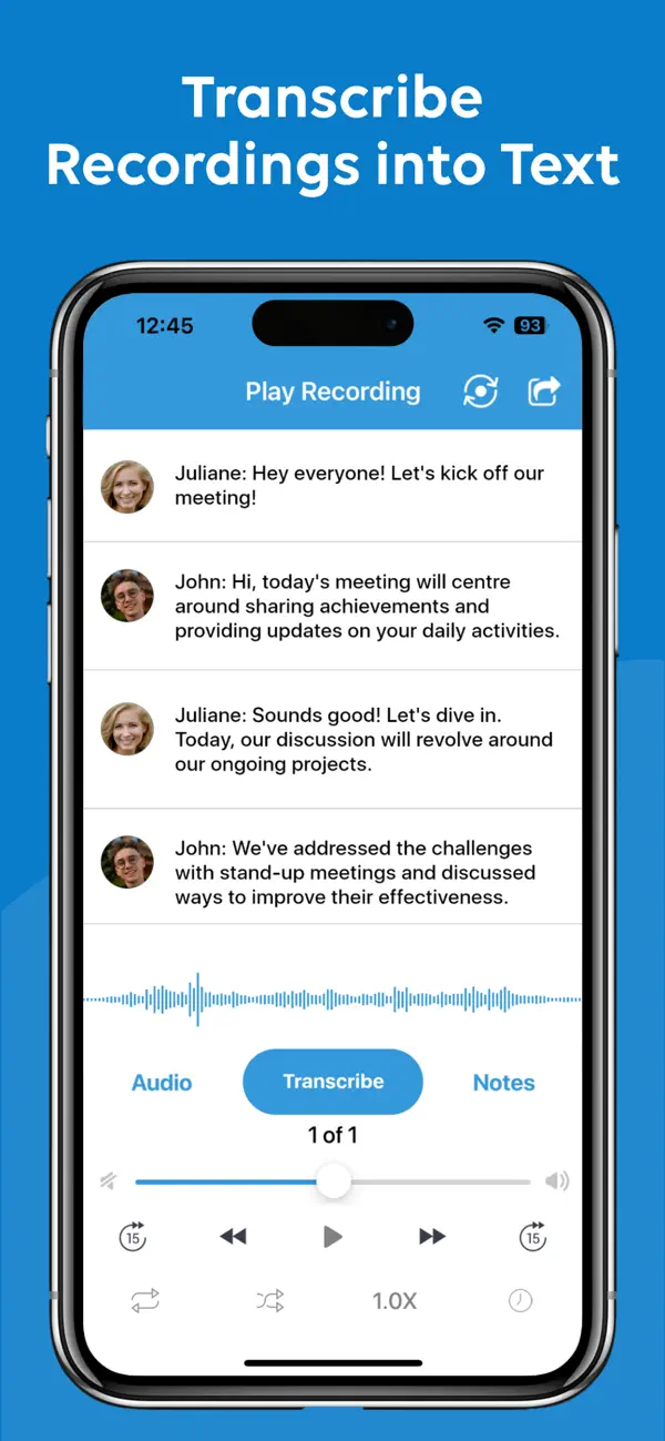 Voice Memos & Sound Recorder screenshot 2