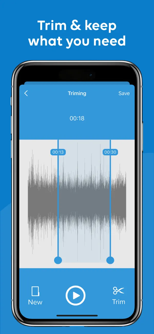 Voice Memos & Sound Recorder screenshot 4