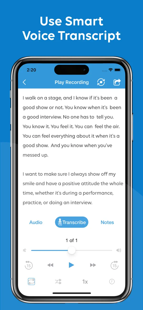 Voice Memos & Sound Recorder screenshot 5