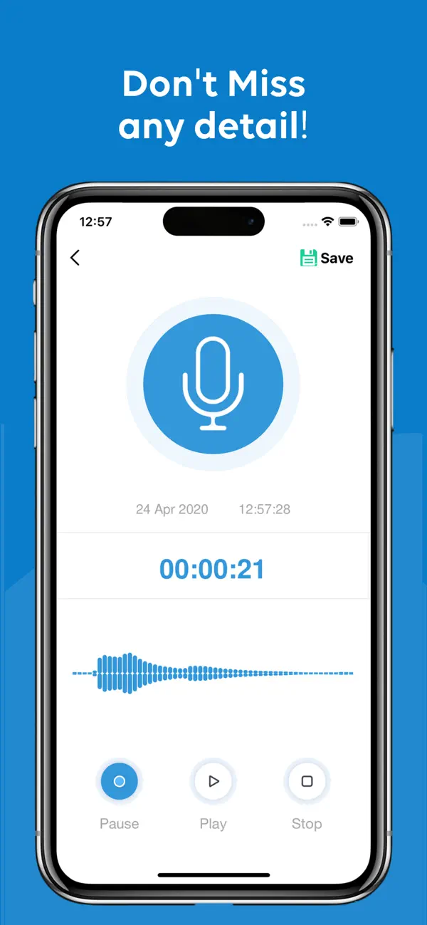 Voice Memos & Sound Recorder screenshot 6