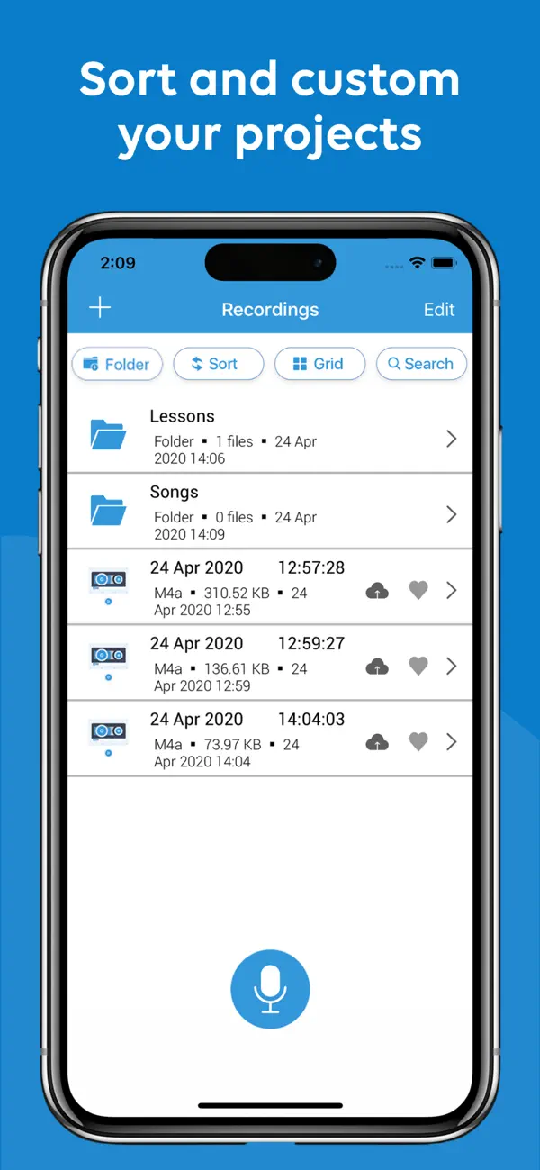 Voice Memos & Sound Recorder screenshot 3