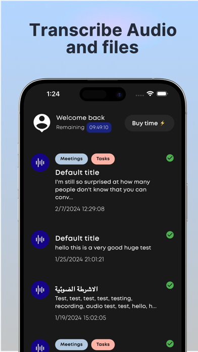 Voice Memos Speechify screenshot 5