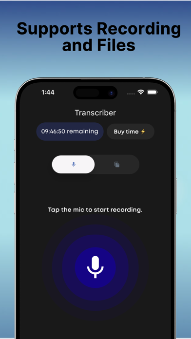 Voice Memos Speechify screenshot 2
