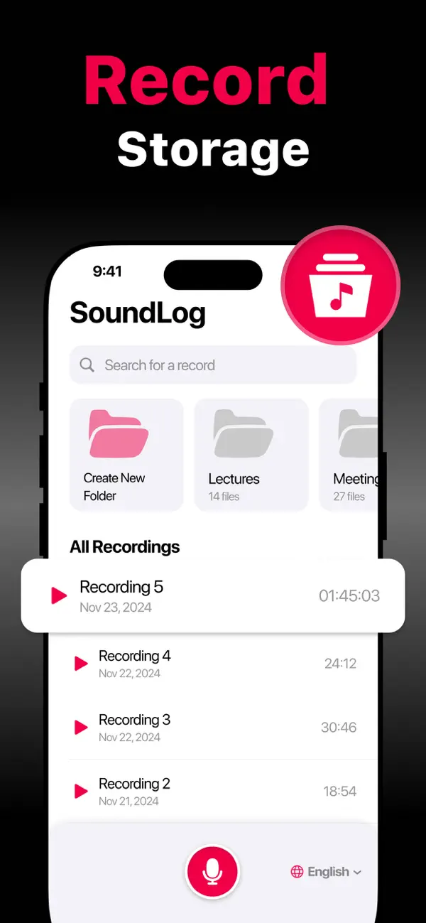 Voice Memos - Voice Recorder screenshot 3
