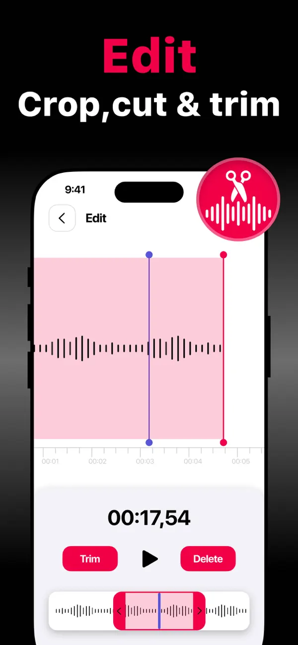 Voice Memos - Voice Recorder screenshot 5
