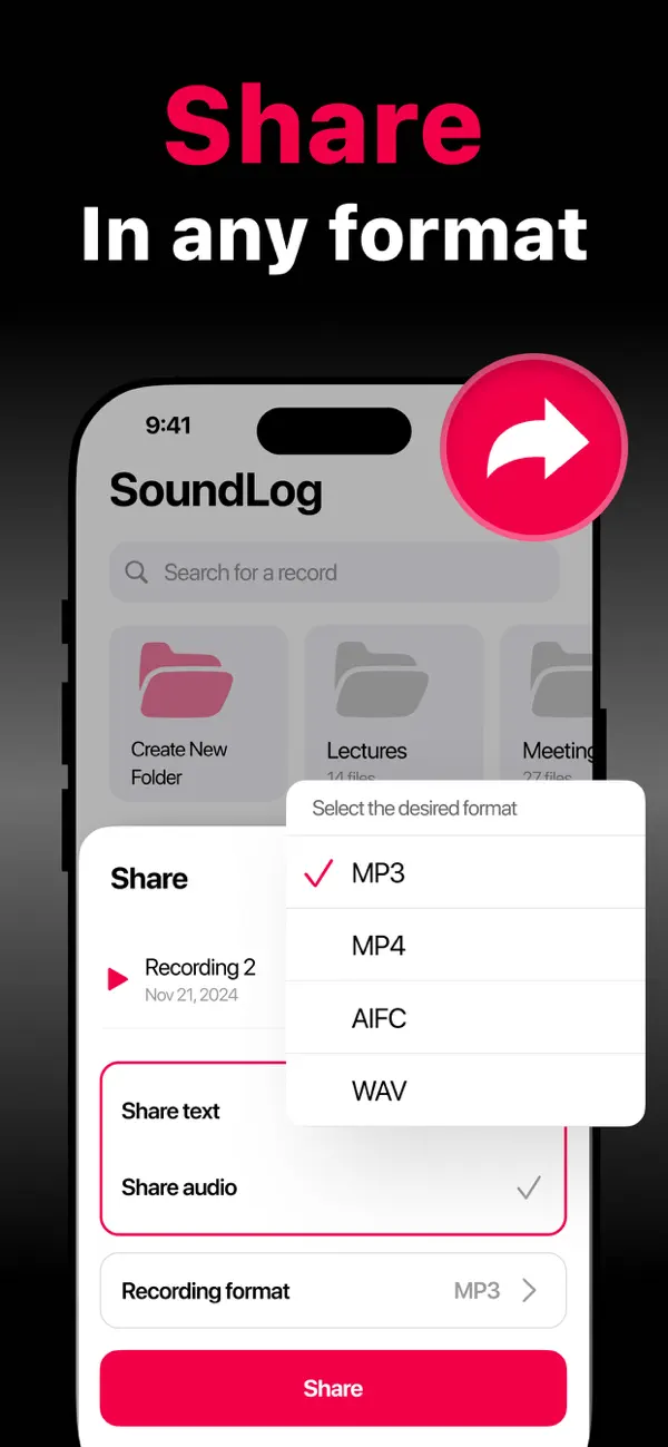 Voice Memos - Voice Recorder screenshot 2