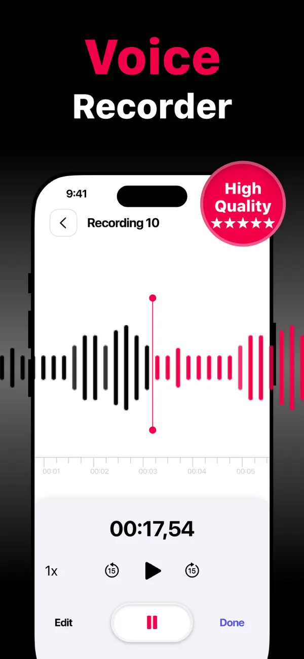 Voice Memos - Voice Recorder screenshot 6