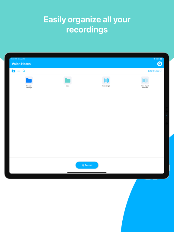Voice Notes‎ screenshot 2