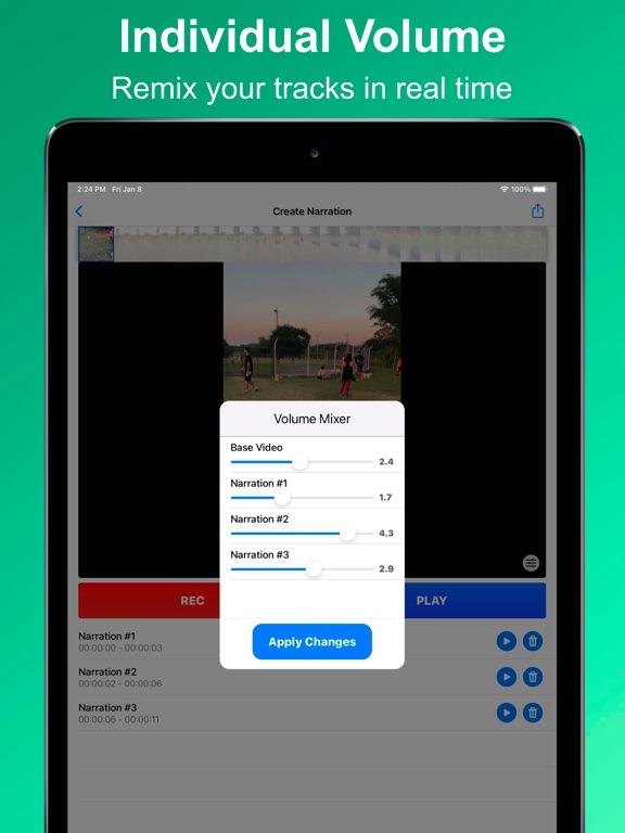 Voice Over Video: Dub Videos screenshot 1