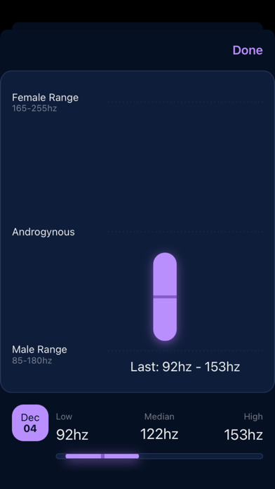 Voice Pitch Analyzer screenshot 7