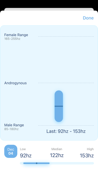 Voice Pitch Analyzer screenshot 4