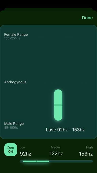 Voice Pitch Analyzer screenshot 6